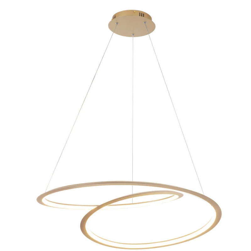 Lámpara colgante ALINA 30W, luz cálida 3000°K, 127V de Quor Lighting