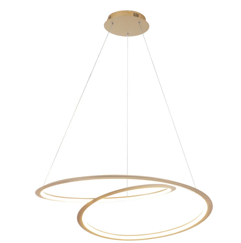 Lámpara colgante ALINA 30W, luz cálida 3000°K, 127V de Quor Lighting