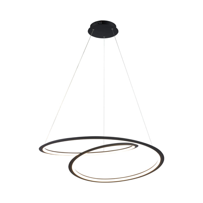 ALINA Pendant LED 30W D600*H380mm Negra